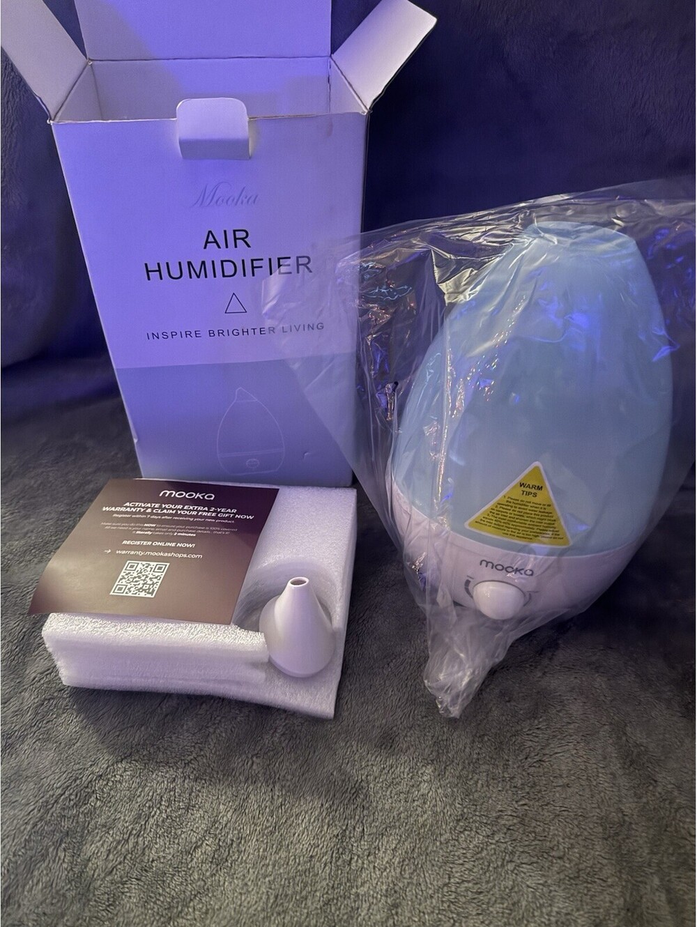 MOOKA Air Humidifier - Picture 2 of 4